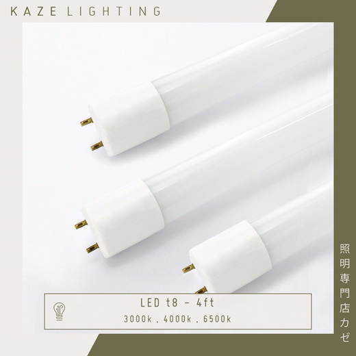 led t8 glass tube