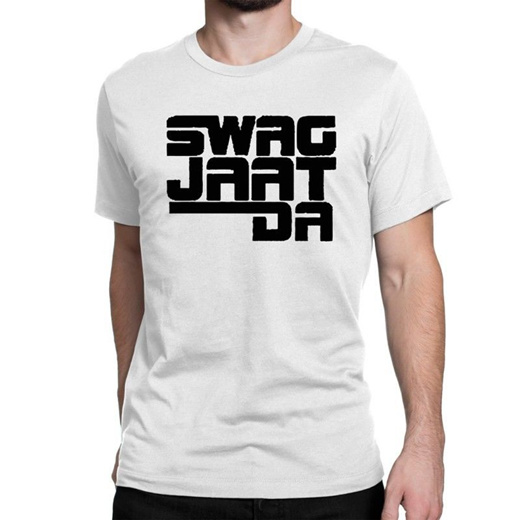 jaat printed t shirt