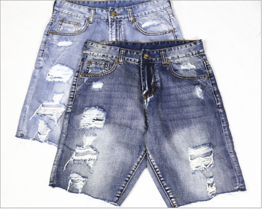 fear of god denim shorts