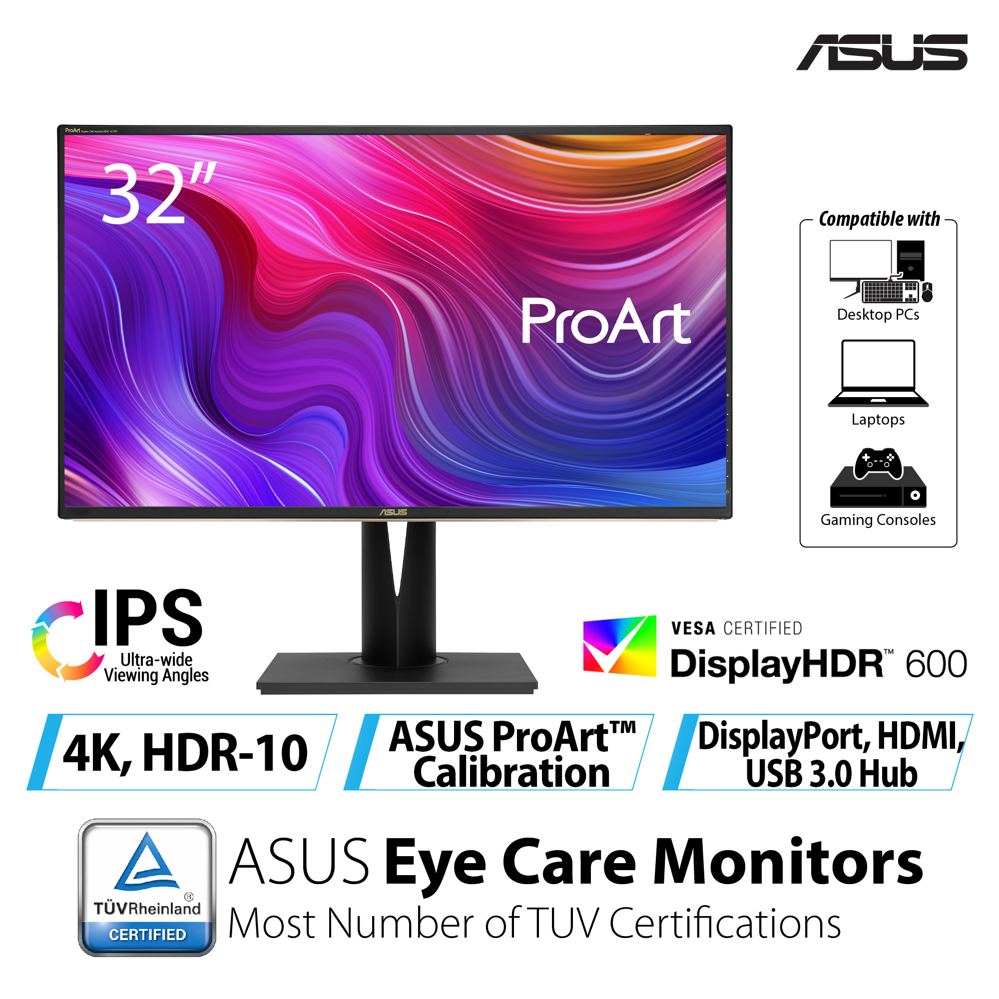 Qoo10 32 0 Inch 4k Hdr Computer Games