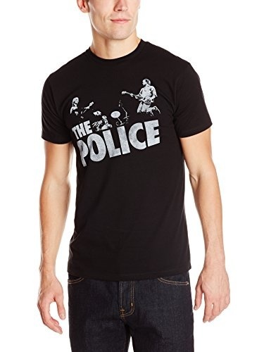 the police band t shirt