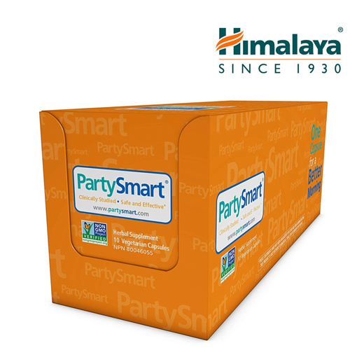 Himalaya Herbal Healthcare PartySmart Capsules