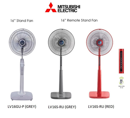 mitsubishi-16-inc-stand-fan-with-remote-without-remote