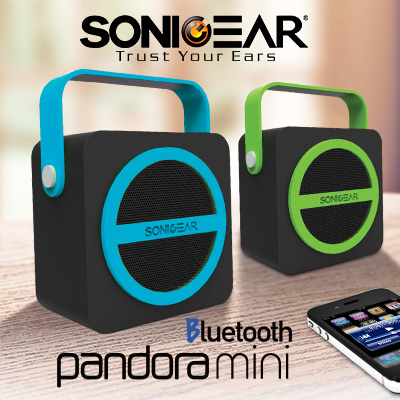 speaker bluetooth pandora mini