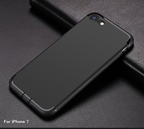 Soromio ソロミオ Iphone7 ケース おしゃれ スマホケース4 7 ブラック 薄型設計 0 6ｍｍ 超軽量 擦れ傷防止 落下割れ防止 耐衝撃 防塵 耐汚れ 指紋防止 一体型 360度 全面 Starstore ヤマダモール店