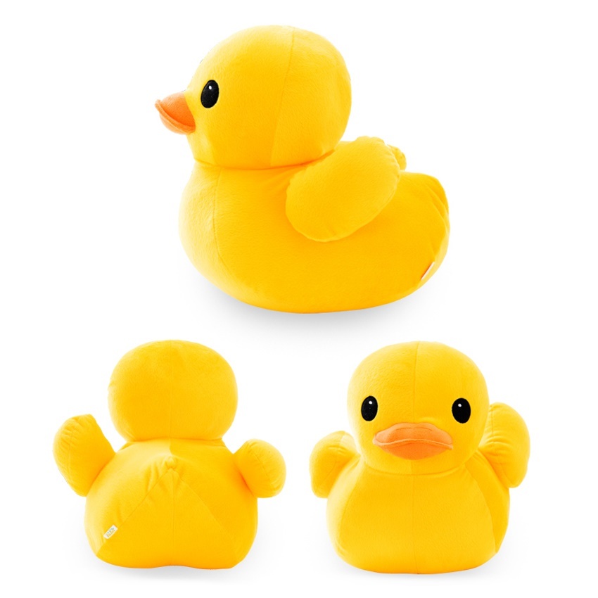 rubber duck stuffed animal