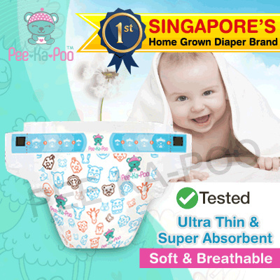 Buy Pee-Ka-Poo Diapers 80 Piece Pack Fast Absorption Super ...