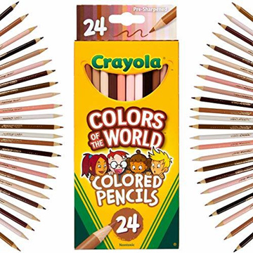 Madisi Colored Pencils Bulk - Pre-Sharpened - 24 Packs of 12-Count - 288 Colored Pencils for Kids