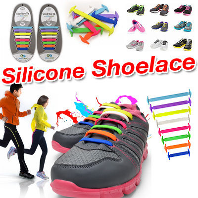 Qoo10 - Silicon Shoelace ★MADE IN KOREA★ KOOLLACES Silicon Shoes Laces ...