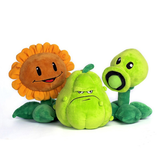 peashooter plush