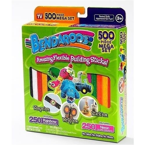 Bendaroos 500 Piece Mega Kit - Educational Toy Factory