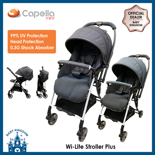 capella wi lite stroller