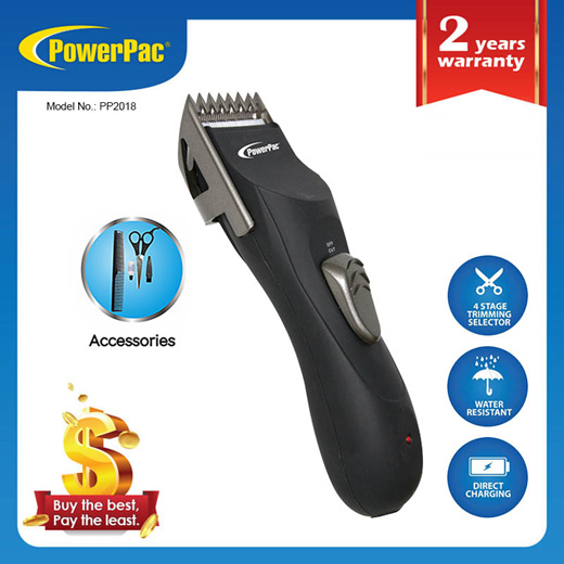 powerpac hair cutter