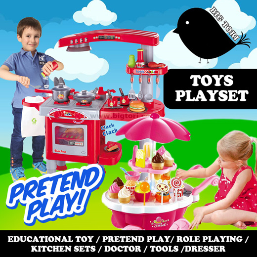 childrens pretend play