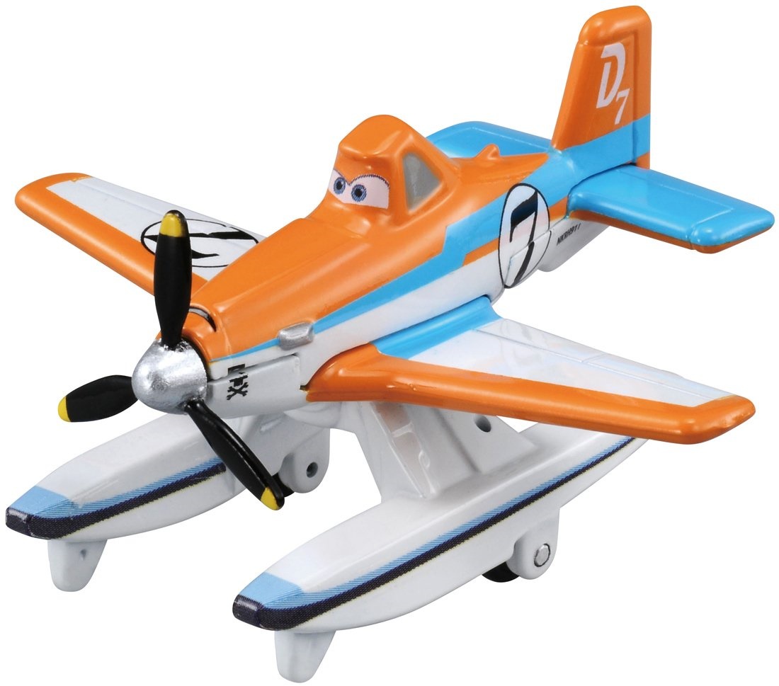 tomica airplane