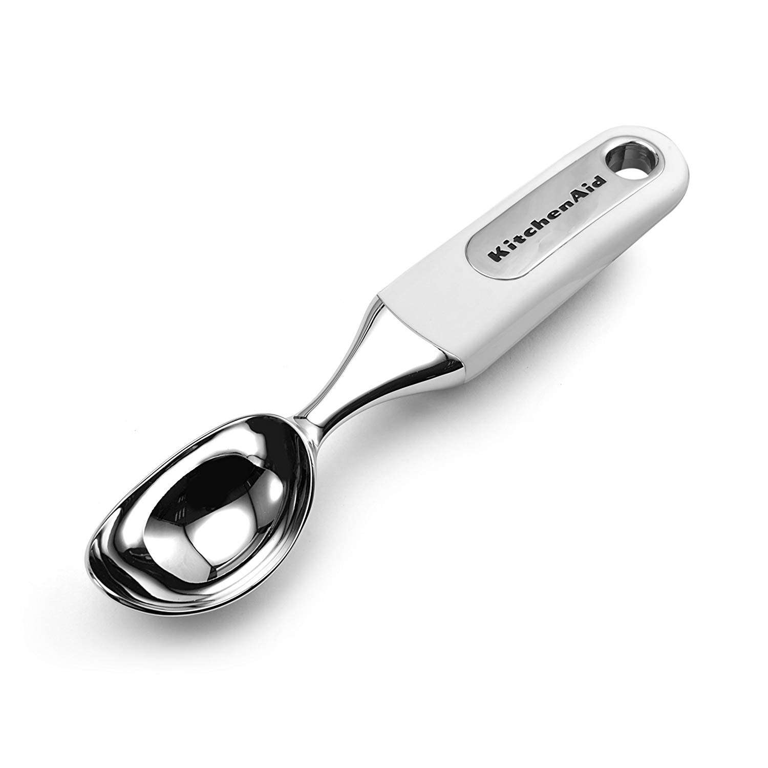 kitchenaid ice cream scoop black