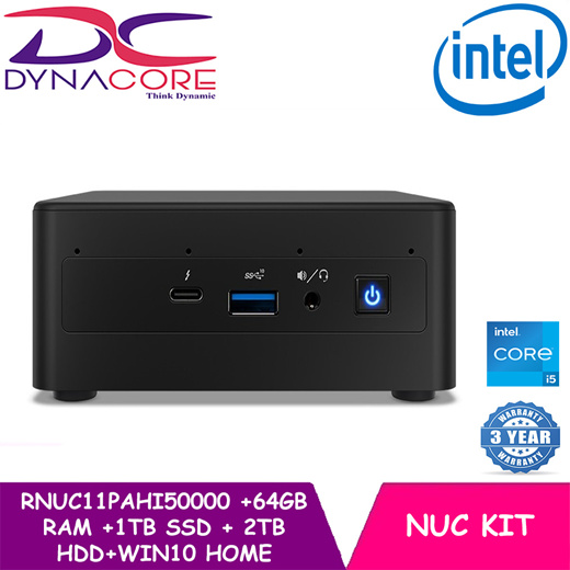 intel rnuc11pahi50000