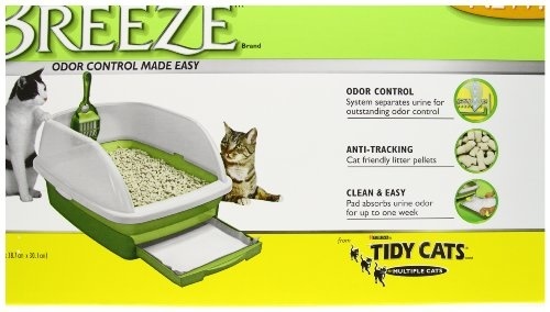 breeze cat box