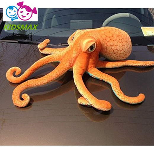 squid stuffed toy