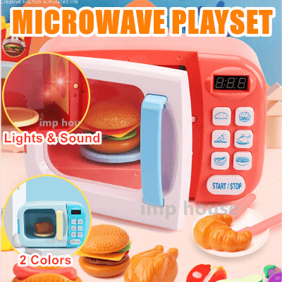 microwave playset