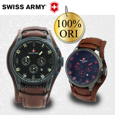 Qoo10 - 100 % original Swiss Army PMG – 119 Tali Kulit 
