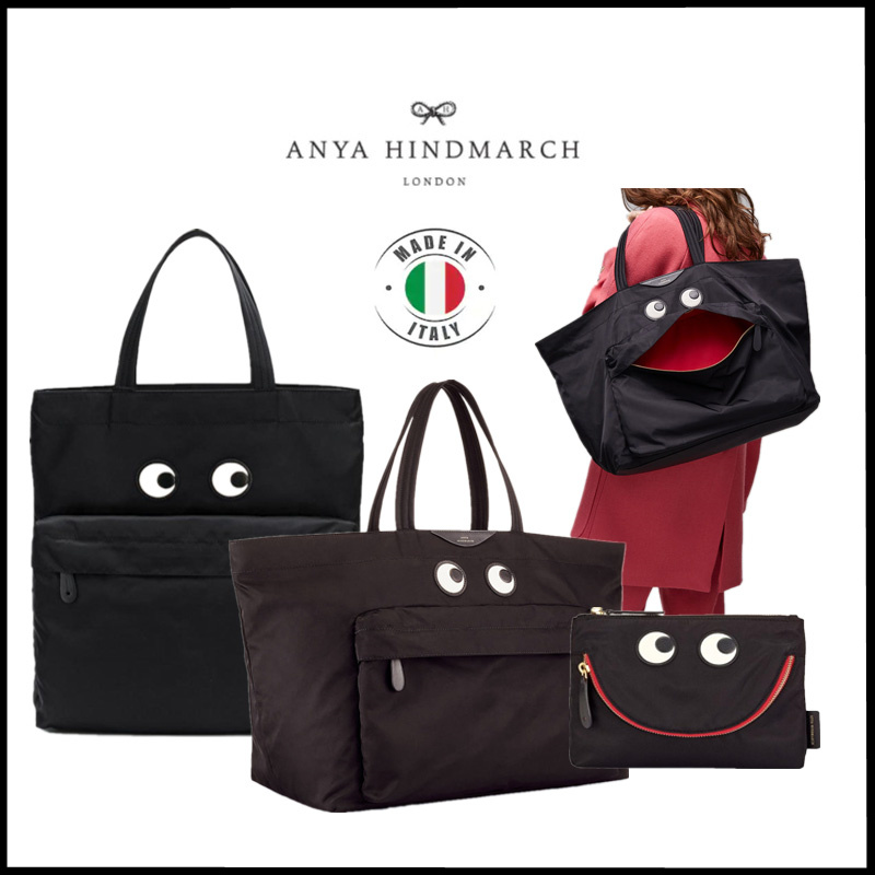 anya hindmarch eyes tote bag