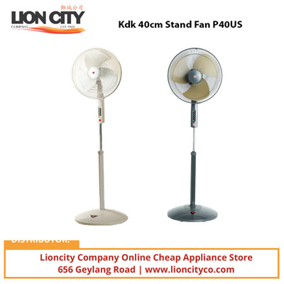 Qoo10 - Kdk 40cm Stand Fan P40US : Home Electronics