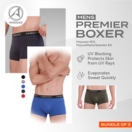 Qoo10 - Airism Mesh Ultra Seamless Boxer Briefs (Front Close) 464947 :  Men's Clothing