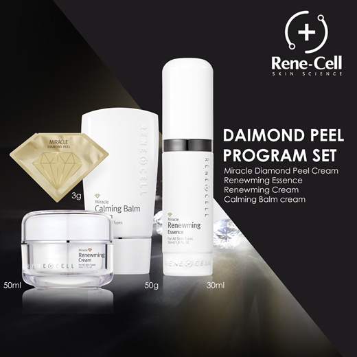 Qoo10 - [GIFT WITH PURCHASE] RENE-CELL/Miracle Diamond Peel