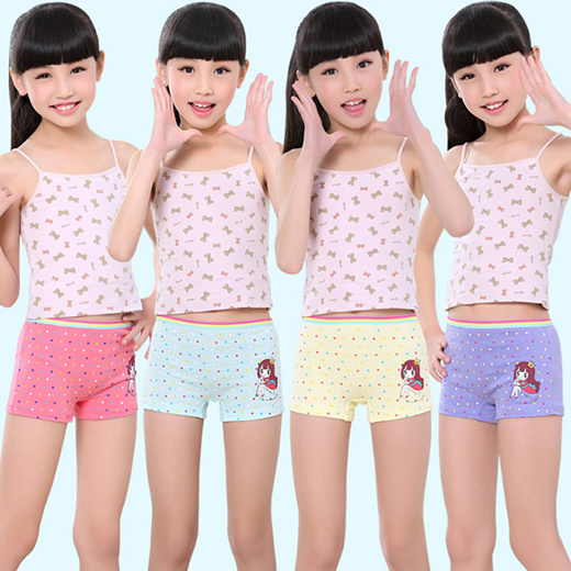 Qoo10 - Junior Women's Little Twin Stars Little Twin Stars Sanitary Shorts  : Baby/Kids Fashio