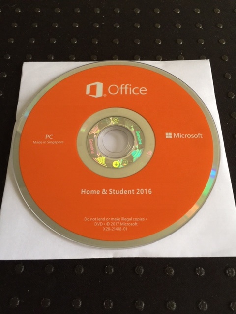 ms office 2016 home and student
