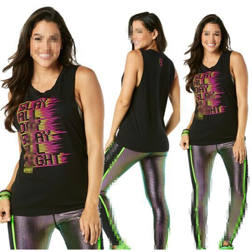 zumba blouse