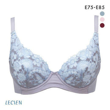 Qoo10 - Lecien Good Choice cross mesh wireless full cup bra (Sizes  A-D)(741624 : Lingerie & Sleep