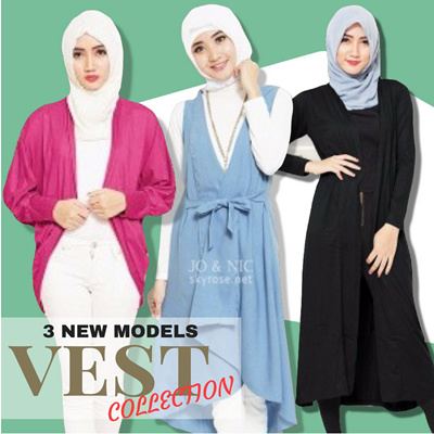 Qoo10 Tunik Hijab Pakaian 