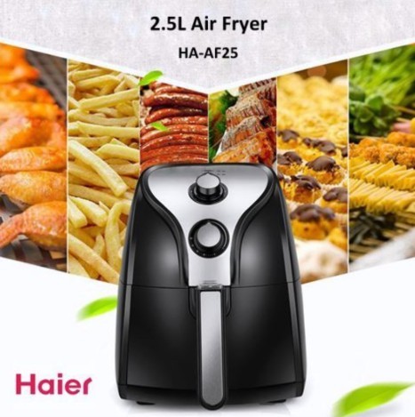 Haier air 2024 fryer recipe