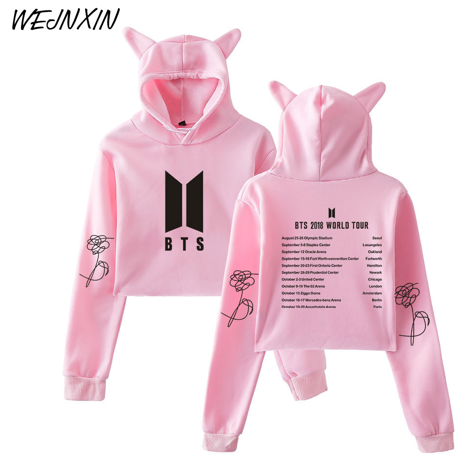 bts hoodie cat ears