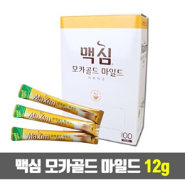 [무료배송] 동서 맥심 모카골드 커피믹스 12g x 100개 (100T)