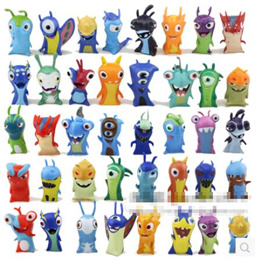 Slugterra Elemental Slugs 24 PCS Action Figure Movie Toy Doll Gift