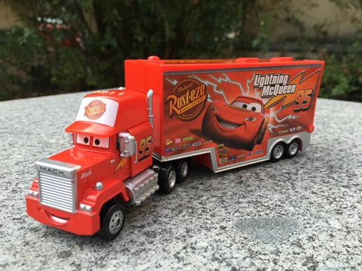 pixar cars mack truck