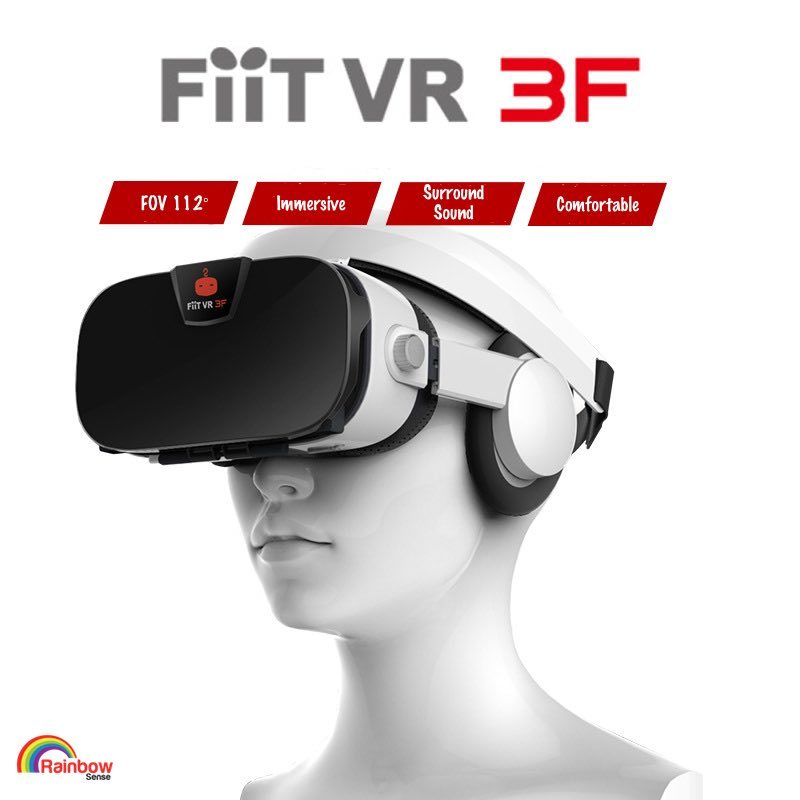 Qoo10 Fiit Vr 3f Smart Tech