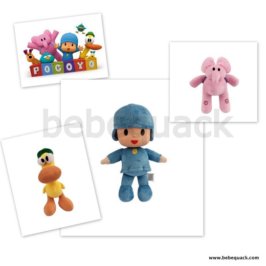 Qoo10 Pocoyo Soft Toy Plush Doll Also Elly Pato Loula SG Ready