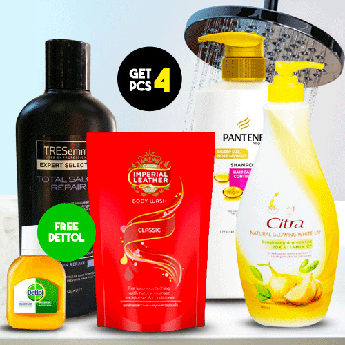 Get 4 pc Deals for only Rp59.000 instead of Rp128.261