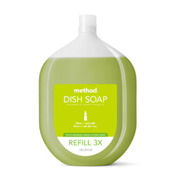 메소드 주방 세제 리필 라임 앤 씨솔트 향 1.59L Method Dish Soap Refill Lime + Sea Salt -- 54 fl oz