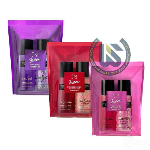 Victoria secret mini discount mist gift set