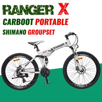 ranger x foldable mountain bike