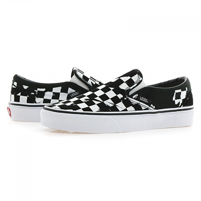 van classic slip on shoes