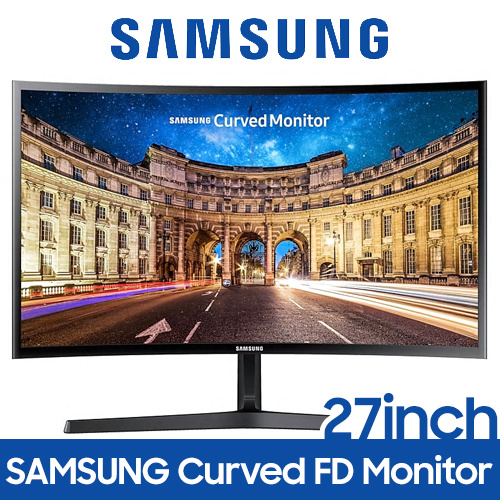 [SUPER SALE!]Samsung 68.5cm (27inch) Curved FD Monitor LC27F396FHKXKR