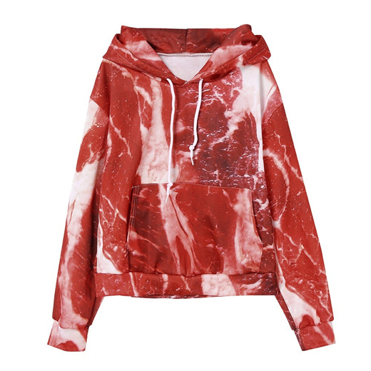meat jacket hoodie
