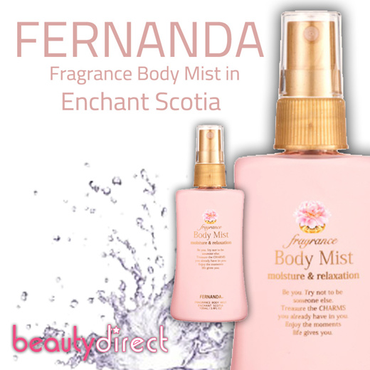 fernanda body mist