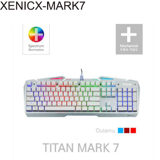 Qoo10 Xenics Stormx Titan Mark 7 Keyboard Mechanical Gaming Computer Keyboar Computer Game